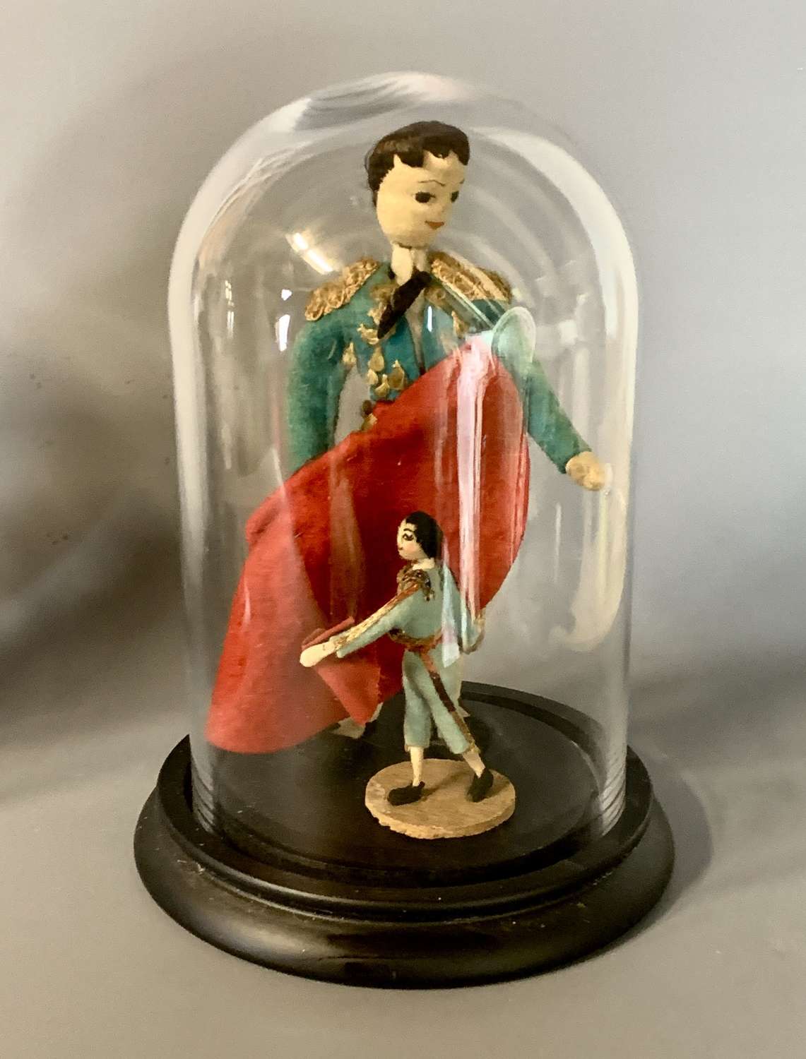 Vintage Spanish Bullfighter Costume Doll possibly by Klumpe