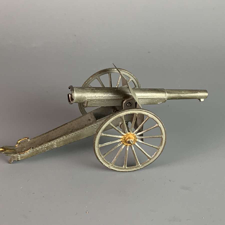 Antique Simon et Rivollet Toy Field Gun