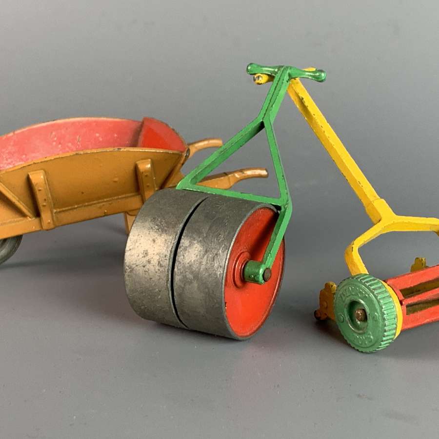 Vintage Dinky Diecast Toy Garden Tools