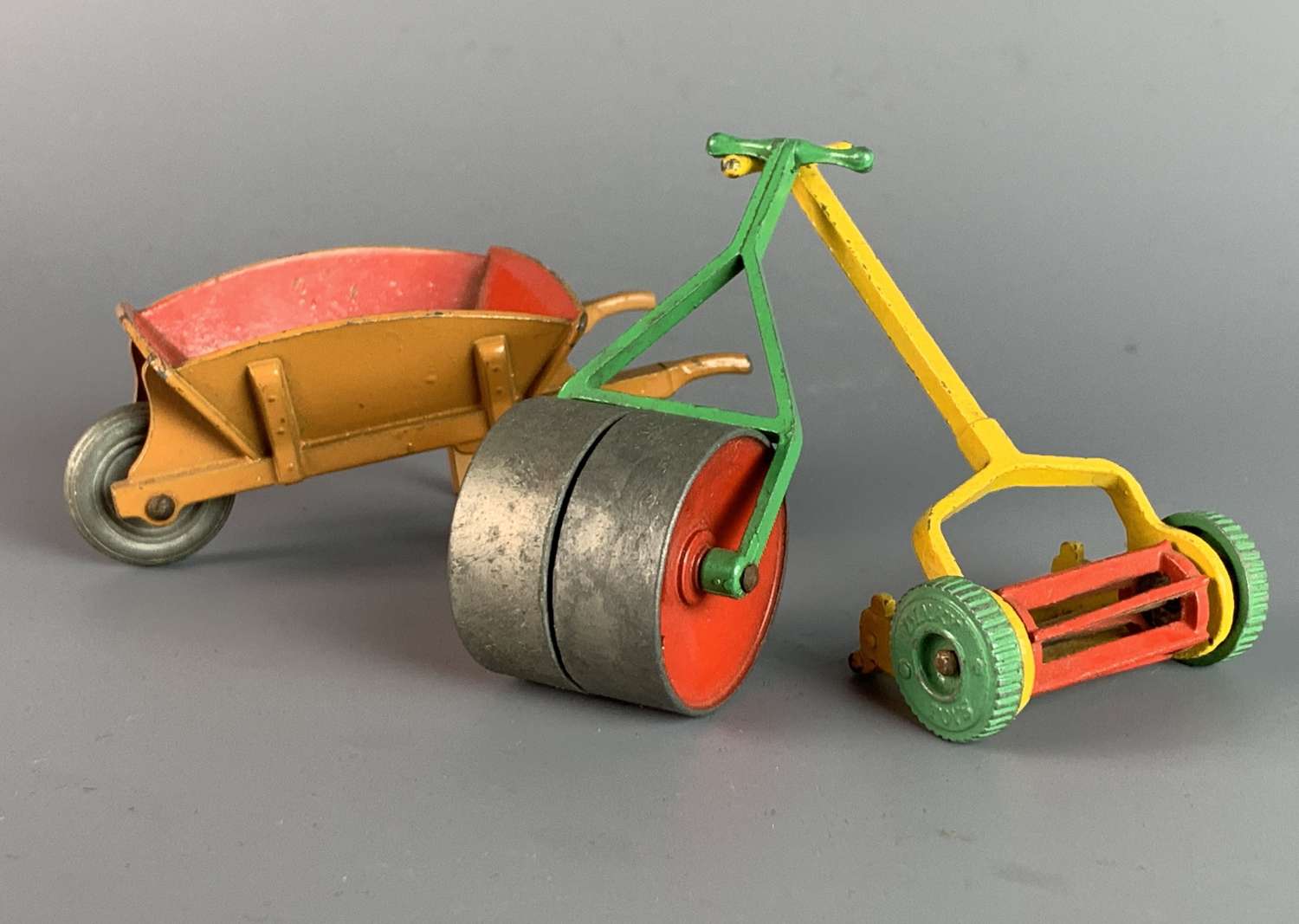 Vintage Dinky Diecast Toy Garden Tools
