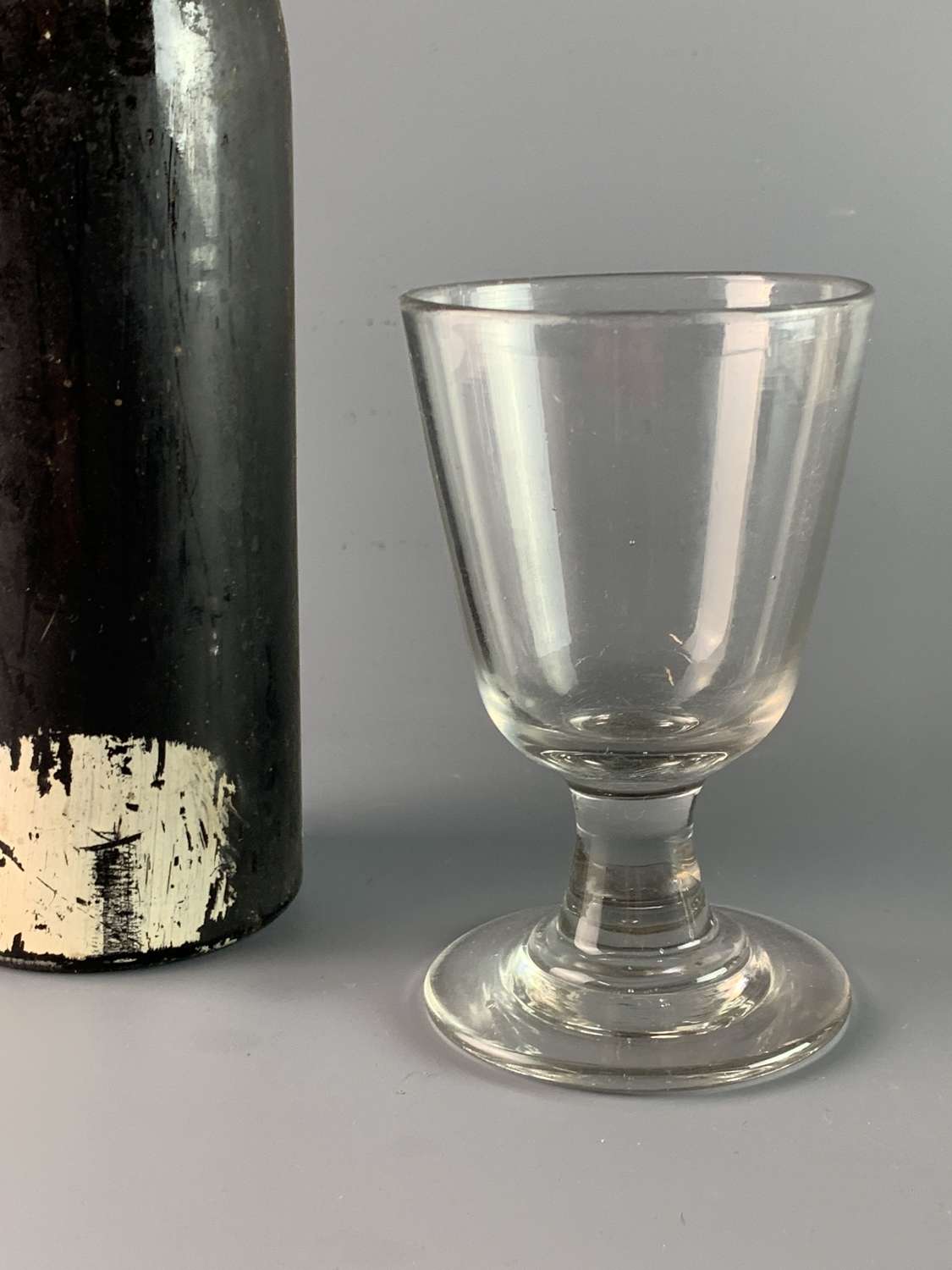 Antique Victorian Rummer / Wine Glass
