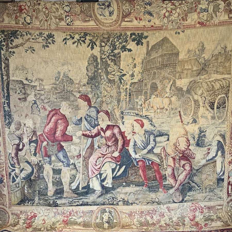 Atelier D'art De Rambouillet Gobelins Tapestry