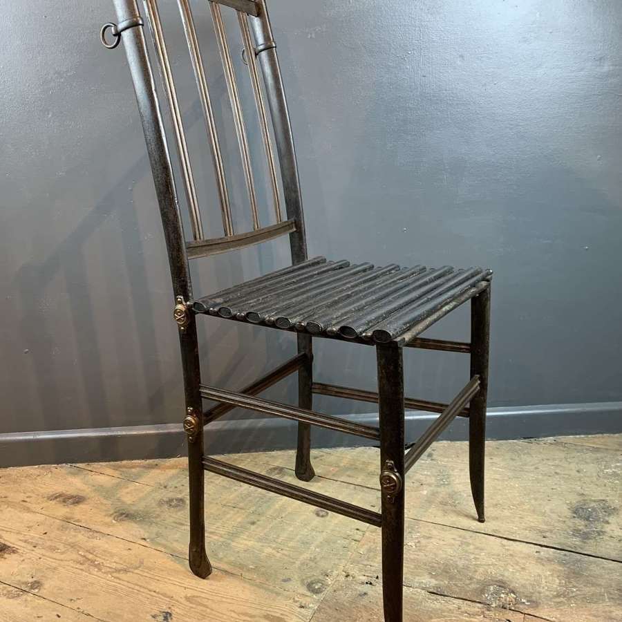Very Unusual 19th Century French Armoury Chair