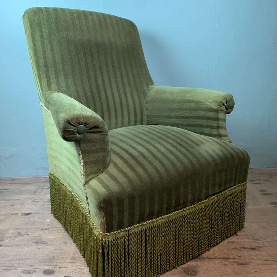 French 19th Century Napoleon III Armchair
