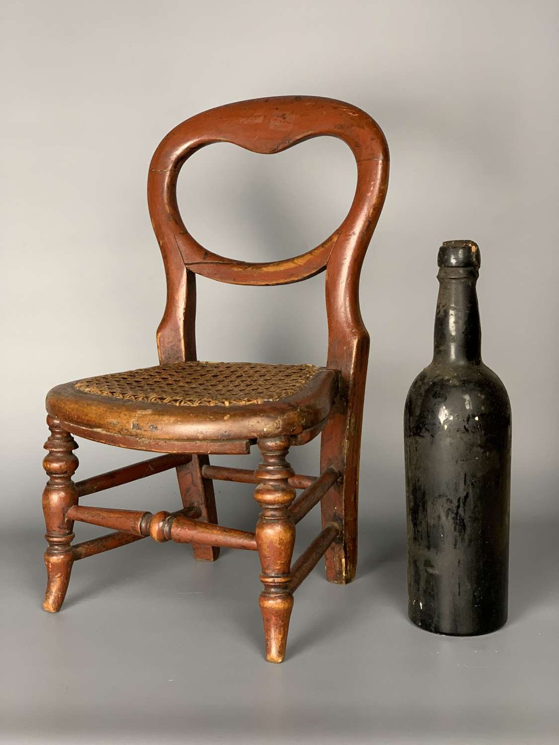 Victorian Doll's Chair