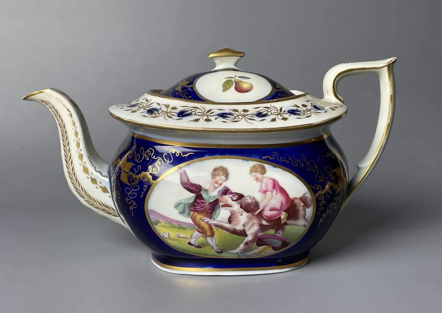 Regency Newhall Porcelain Teapot & Cover