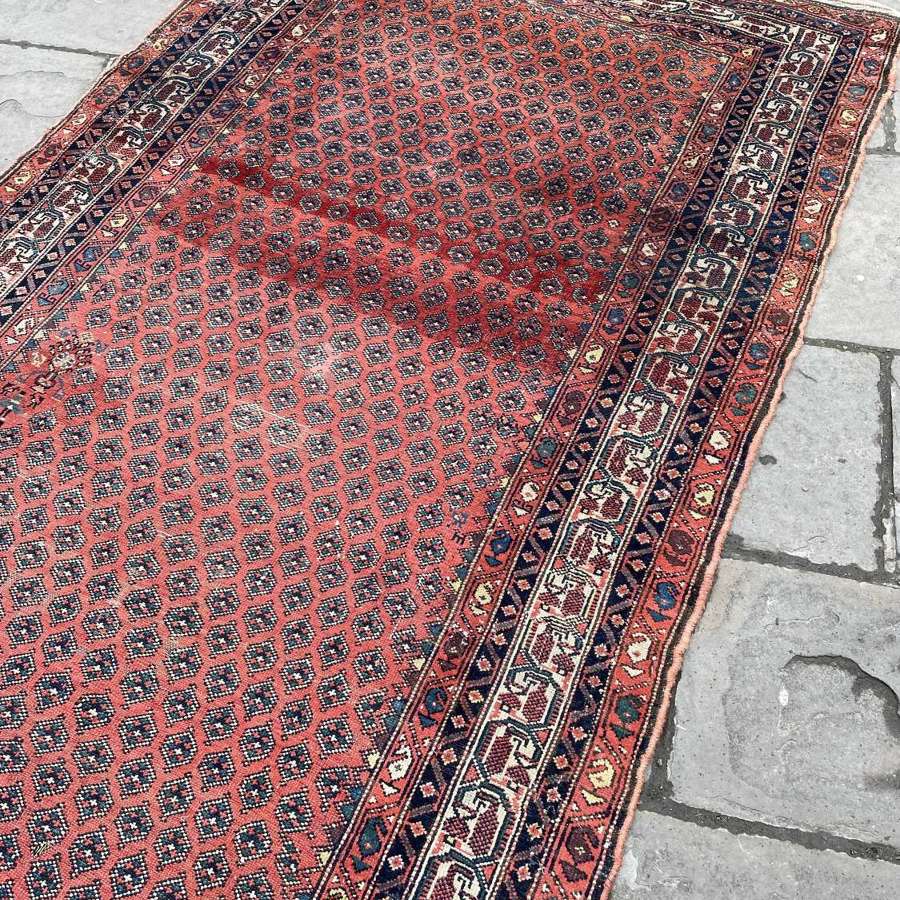 Antique Persian Long Rug