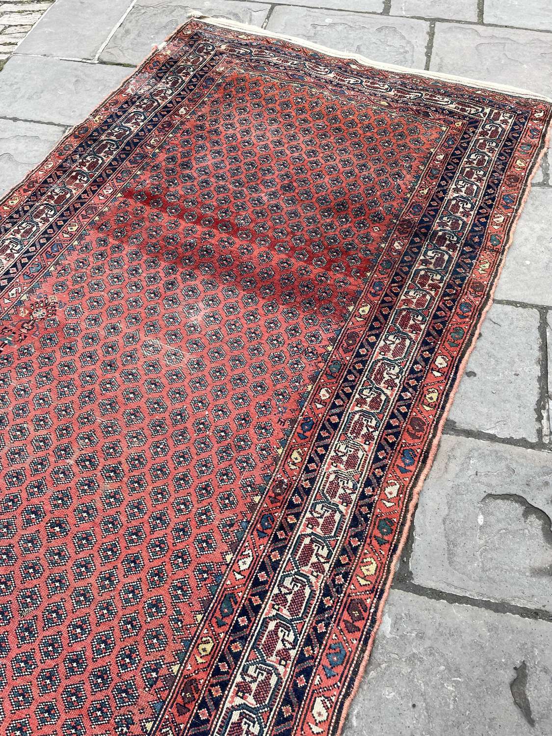 Antique Persian Long Rug