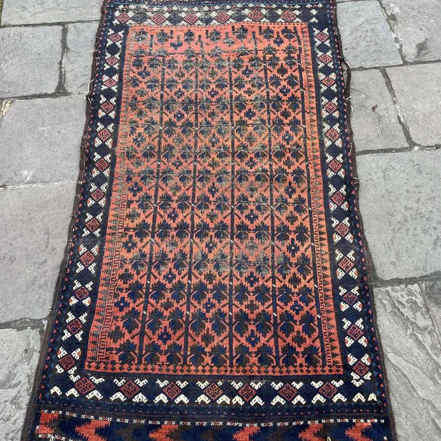 Antique Turkoman Baluch Rug