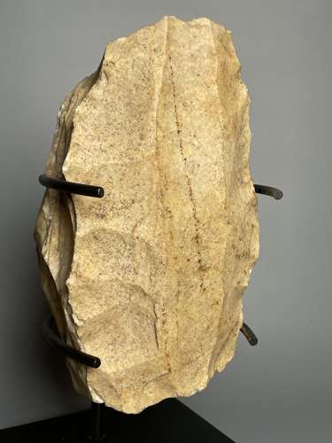 Superb Late Neolithic 'Livre de Beurre' Flint Blade Core