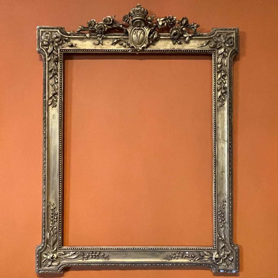Victorian Giltwood Picture Frame