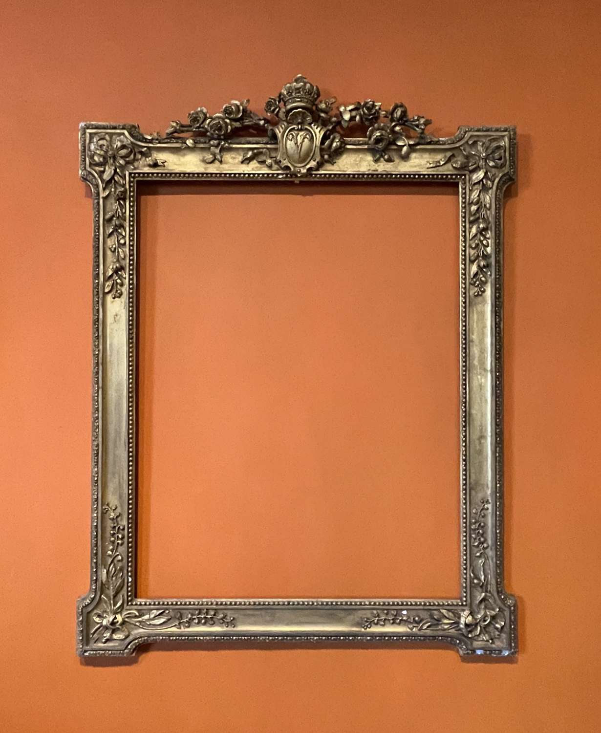 Victorian Giltwood Picture Frame