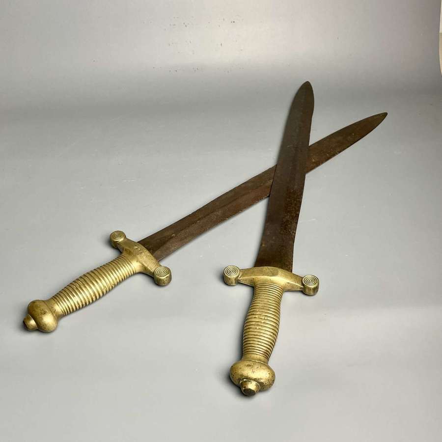 Pair of French Napoleonic Sidearms