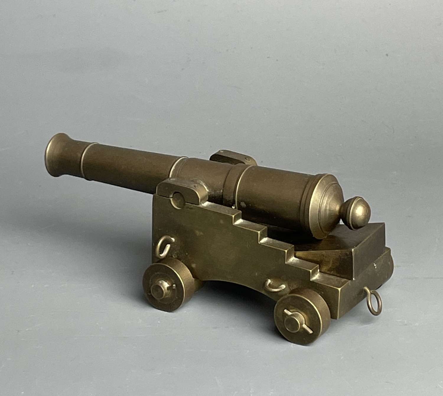 Engineers Brass Model Cannon