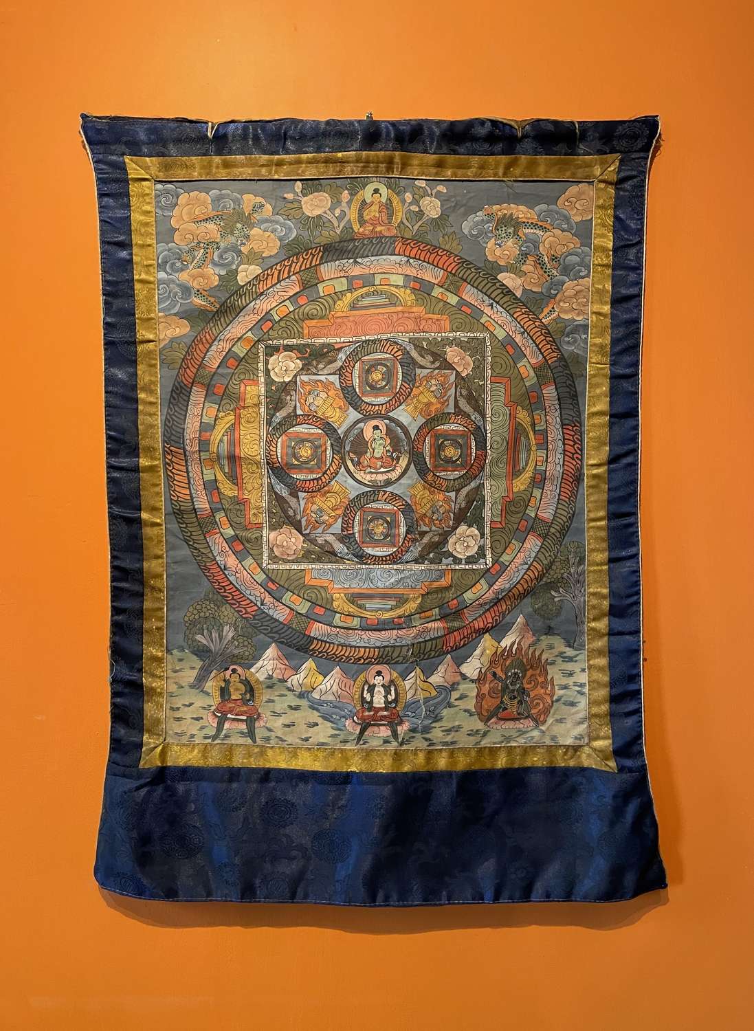 A Tibetan Tson-TangThangka of Tara