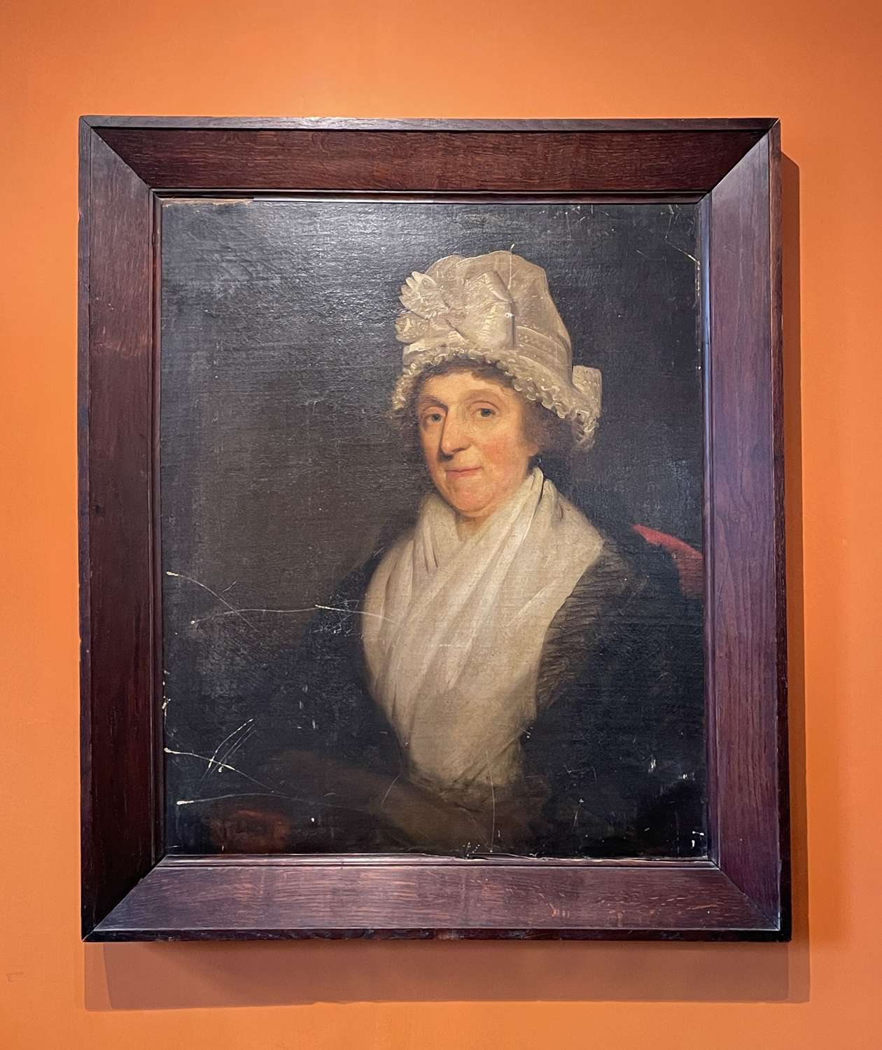 Samuel Medley, Portrait of Susannah Bowley, Oil on Canvas
