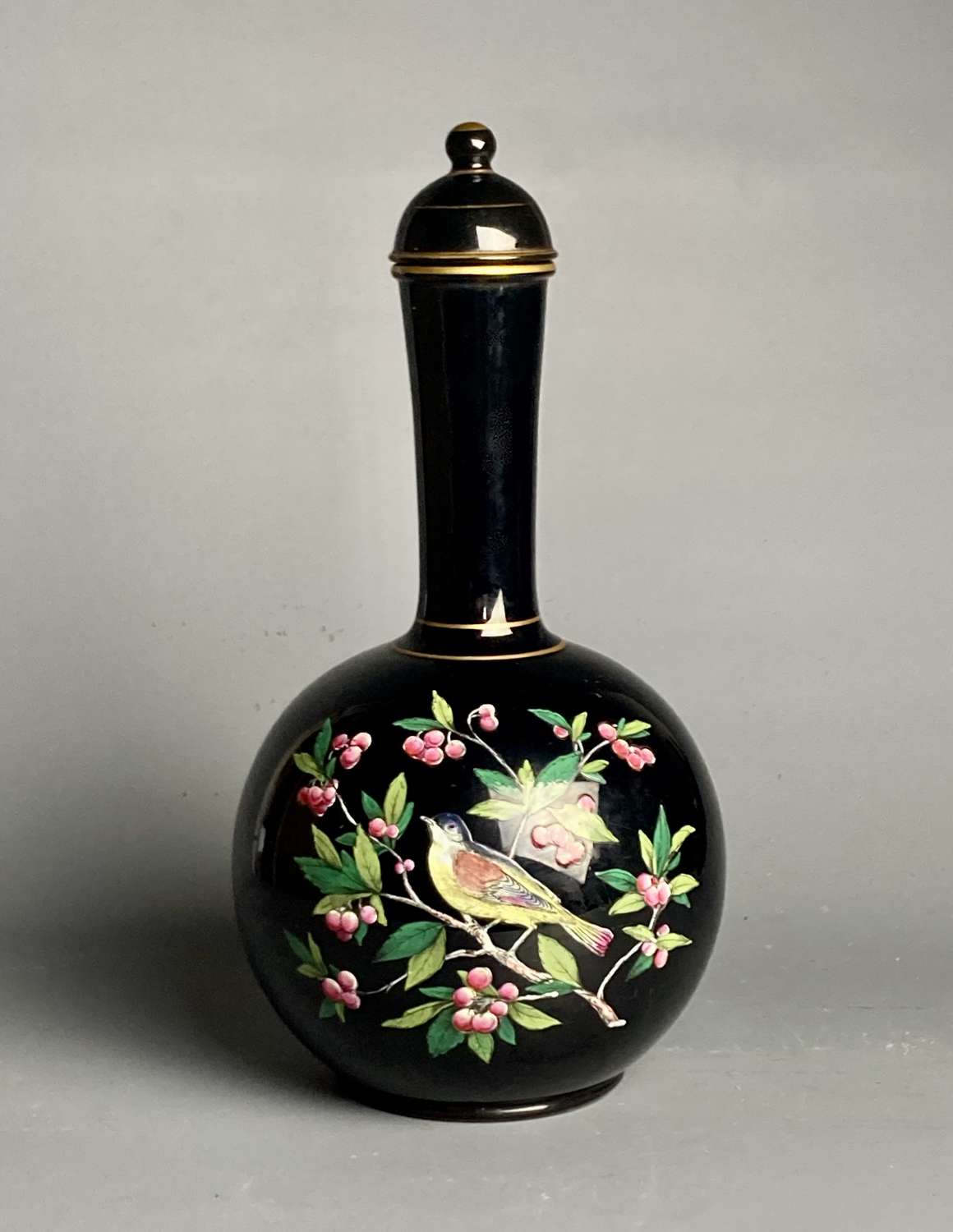 Victorian Backfield Bottle Vase