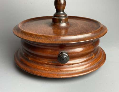 Victorian Treen Cotton Reel Stand
