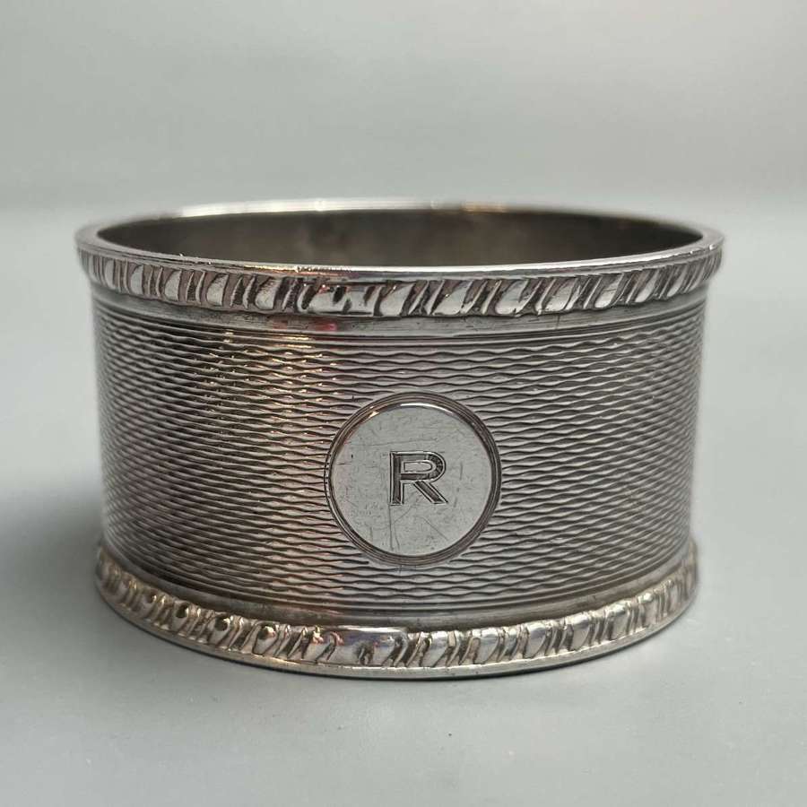 Silver Napkin Ring Sheffield 1931