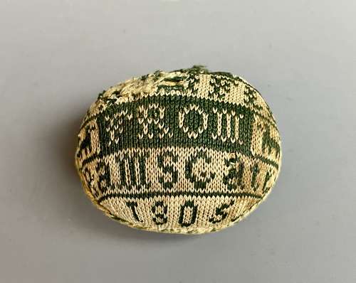 Regency 'Trifle From Ramsgate' Souvenir Pinball Pin Cushion dated 1805