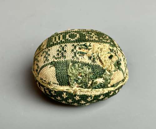 Regency 'Trifle From Ramsgate' Souvenir Pinball Pin Cushion dated 1805