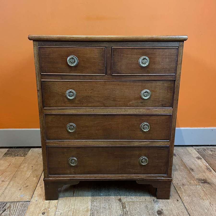 Small 19th Century Mahogany Chest of Drawers