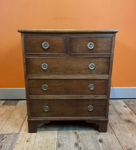 Small 19th Century Mahogany Chest of Drawers