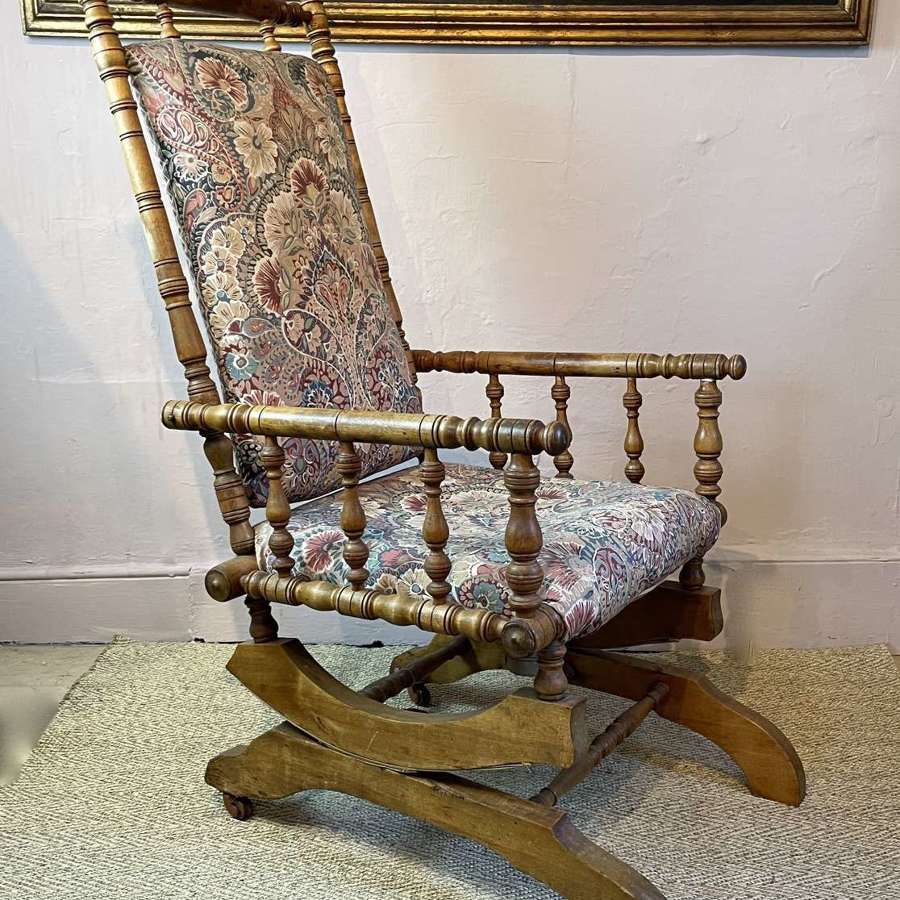 Antique Amercian Rocking Chair