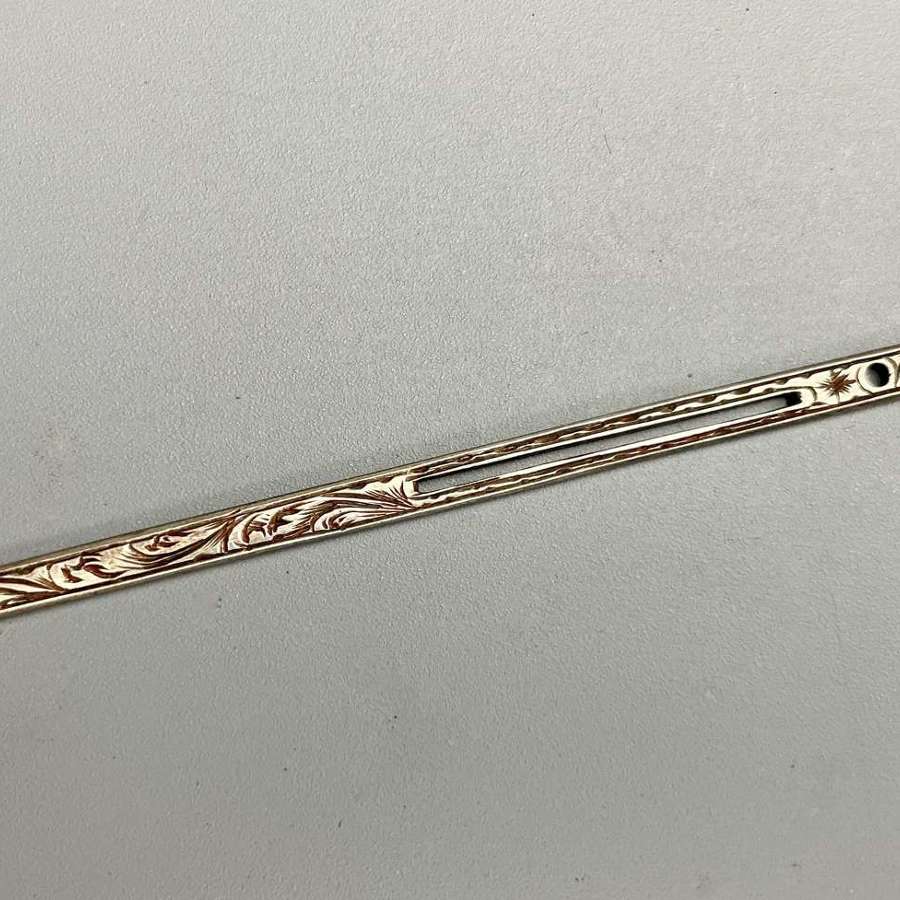 Georgian Silver Bodkin Needle
