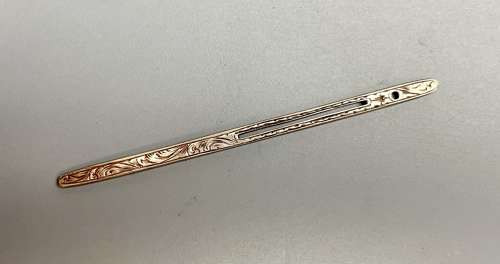 Georgian Silver Bodkin Needle
