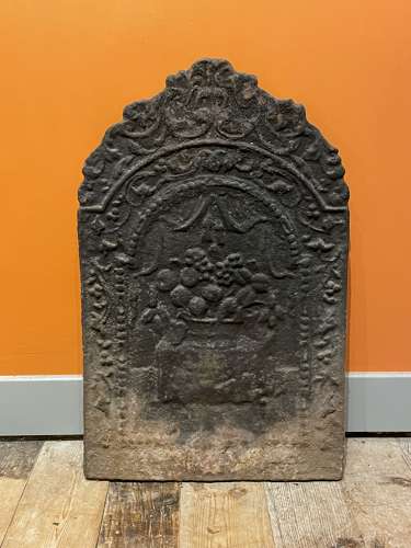 19th Century Cast Iron Fireback