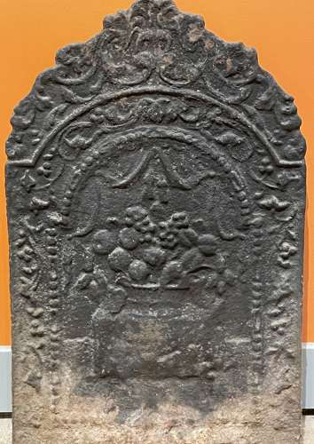 19th Century Cast Iron Fireback
