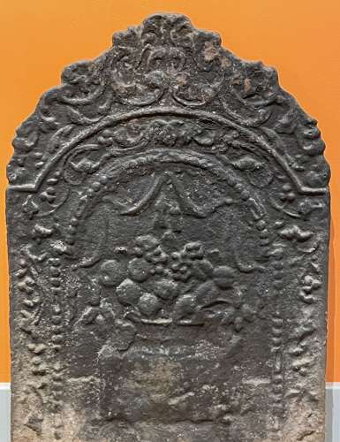 19th Century Cast Iron Fireback