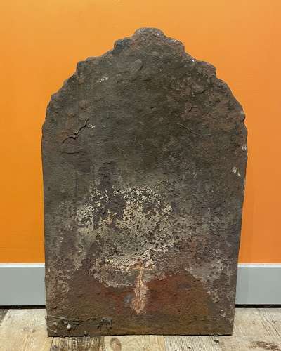 19th Century Cast Iron Fireback