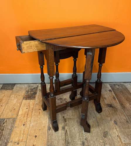 Gateleg Table made from Timber from H.M Queen Victoria's Yacht Osborne