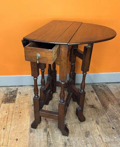 Gateleg Table made from Timber from H.M Queen Victoria's Yacht Osborne