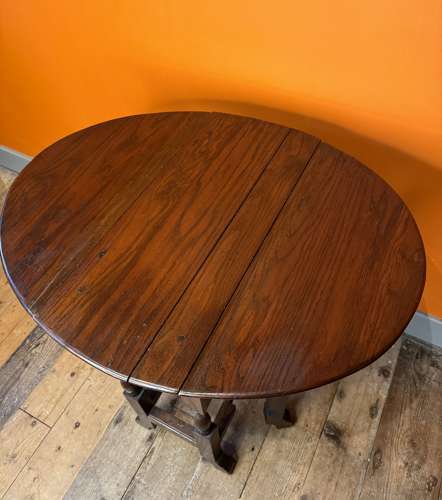 Gateleg Table made from Timber from H.M Queen Victoria's Yacht Osborne