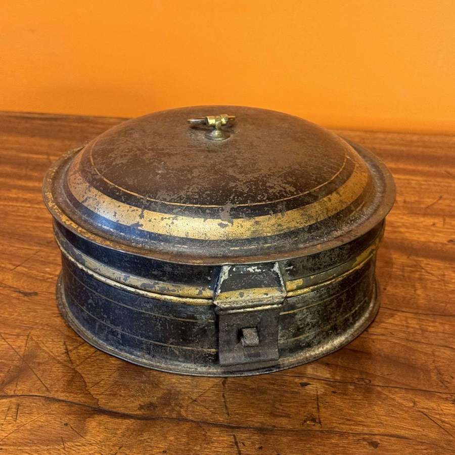 Georgian Toleware Spice Box