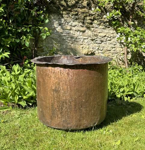 Large Victorien Copper with Good Patination