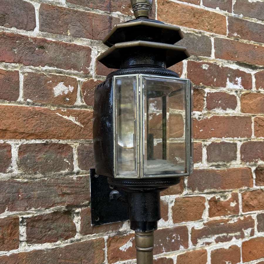 Large 19th Century Carriage Lantern