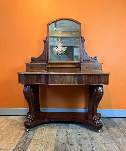 Victorian Mahogany Duchess Dressing Table