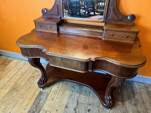 Victorian Mahogany Duchess Dressing Table