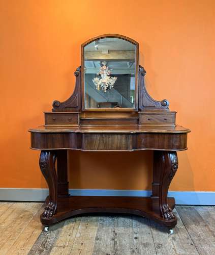 Victorian Mahogany Duchess Dressing Table