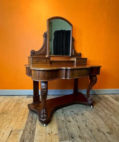Victorian Mahogany Duchess Dressing Table