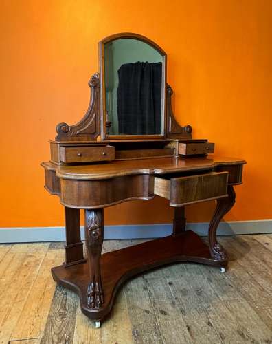 Victorian Mahogany Duchess Dressing Table