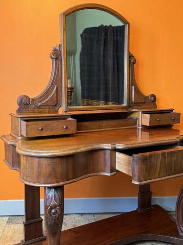 Victorian Mahogany Duchess Dressing Table