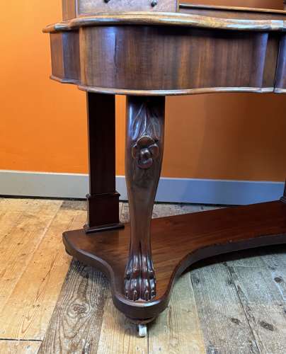 Victorian Mahogany Duchess Dressing Table