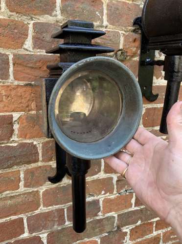 Pair of 19th Century Coaching Lanterns
