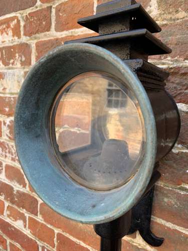 Pair of 19th Century Coaching Lanterns