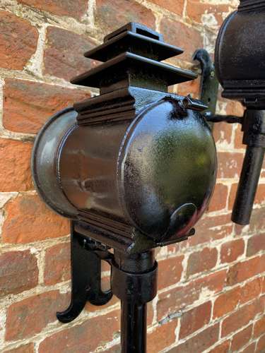 Pair of 19th Century Coaching Lanterns